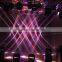 16pcs 25w RGBW 4-in-1 moving head led wash light beam rgba 4in1 for night club