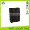 Factory price auto machine made OEM paper bags with cotton handles