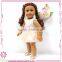Plastic pvc vinyl doll American high quality baby girl doll
