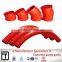 Concrete Pump DN125*R180*90D Twin-wall pipe elbow