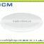 Super light Energy saving commerical round led panel light