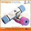 XPE Camping Yoga Exercise roll Mat with two tone color