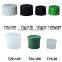 Various kinds 18mm 20mm 24mm 28mm PP material bottle cover cap with liner colorful plastic screw cap