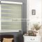China design new style zebra roller blind with side tracks