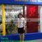China industrial 100% raw material glass interlayer EVA film for laminated glass