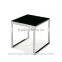 Small High Quality With Glass Meeting Desk Design Square Coffee Table