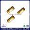 Customized high quality nickel plating brass pipe fittings