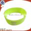positive energy charming customize silicon/PVC bracelet for sport event