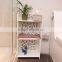 Commodity shelf wood plastic shelf for bathroom decoration display shelf