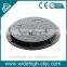 fiberglass reinforced plastic fuel station manhole cover with light, strong durable features