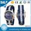 young man latest nylon band alloy case waterproof japan movement wholesale custom promotional watches
