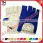 Red Horn Leather Cycling Gloves, Fitness Gloves, Non Slip Short Finger Gloves
