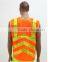 Top Selling Reflective Jacket With Pocket and Zipper, Custom Designs Are Accepted
