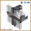 5+9A+5 6+12A+6 8+16A+8 Triple Glaze Glass Glass Building
