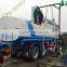 High quality low price 20m3 Sinotruk Howo 6x4 water tank truck for sale