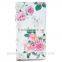Customized printing leather mobile phone case For SONY Z3