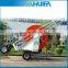 Watering Irrigation Hose Reel Machine with Nozzle