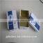 wholesale recyclable feature packing box rectangular tea tin cans