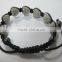  china professional letters bead macrame bracelet