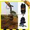 Earth drilling righ and cheap post hole digger