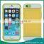 2-in-1 PC and TPU Color Frame Case for iPhone 6 Protective Case