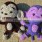 Wholesale cute crochet baby toys handmade stuffed animal toys monkey crochet toys