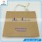 China Promotion Luxury Offset Printing Recyclable Custom Kraft Paper Bag
