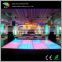 2015New model mirror 3d led starlit dance floor/led dance floor for wedding/event/party