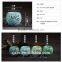 Celadon essence oil lamp four glaze color(Ceramic can purify air)