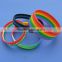 Wholesale silicon personalized bangle bracelet
