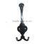 Coat,hat & wardrobe hooks,double hooks,Antique