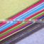 Colourful Nonwoven fabric polyester needle Felt