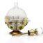 wholesale high quality dragonfly glass perfume bottles uinique shape glass perfume bottle