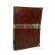 C Lock Map Printed Design Leather Journals Handmade Paper & Journals