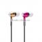 Cute earphone for teenagers/girls private label headphones earphones with mic deep bass earphone made in LTR