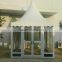 China Hot Sale Prevalent Hexagonal Pagoda tent with windows and doors