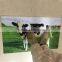 Esschert Design Animal shape farming feeling Print rubber door mat