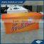 Custom Dye Sublimation 6" Polyester Printed Table Cloth Fabric