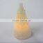 beautiful wax tower white carved led product