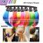 Colorful Hair Extension Elastic Ponytail