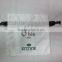 hot sale recycled white cotton coin bag