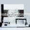 2016 Modern Design Luxury Watch Brand Black and White Acrylic Display Sets
