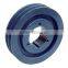 A 2 Inch Diameter Pulley On An Electric Motor