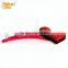 Creative Heart clip Personalized pvc rubber letter hairpin promotional gift