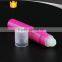 8ml/10ml/15ml hot sale empty plastic roll on bottle for perfume