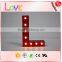Christmas decorative marquee letter battery operated