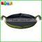 Enamel Cast Iron Shallow Griddle, Cast iron Flat Griddle Pan
