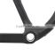 Angle cycle Professional manufacture 26er full carbon snow frame, fat bike frame, inner cable rounting