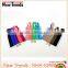 Colorful elastic hair tie fold over elastic girls hair band