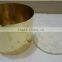 Copper & Brass canisters or Jars with Marble lid